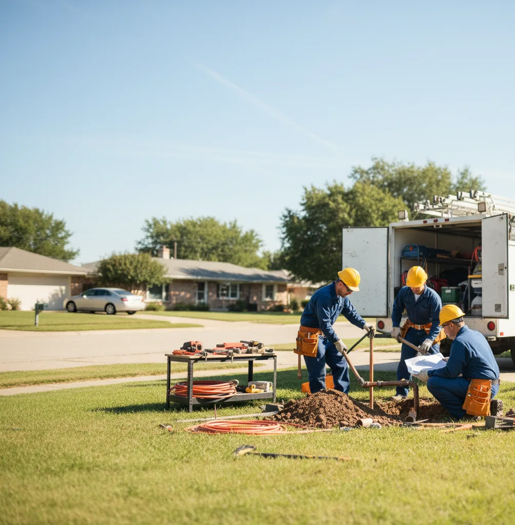 Sewer Line Repair in Bonnerdale, AR